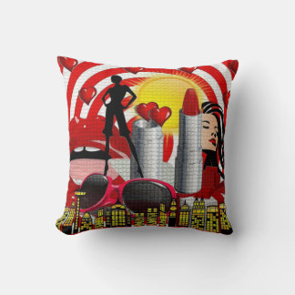 cojín de potencia del chica