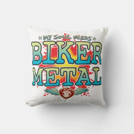 Cojín de Soul Metalizado en Biker
