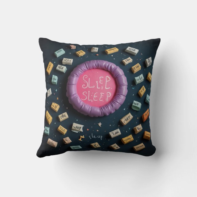 cojín de sueño (Reverso)