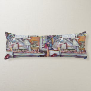 Cojín De vuelta en diez minutos, olvidé el cumpleaños de