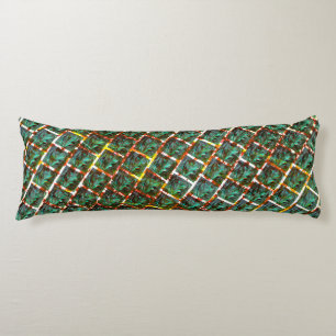 Cojín Debajo de la sucia y oxidada parrilla