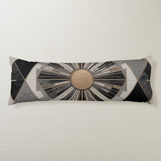 Cojín Deco Circle (Anverso)