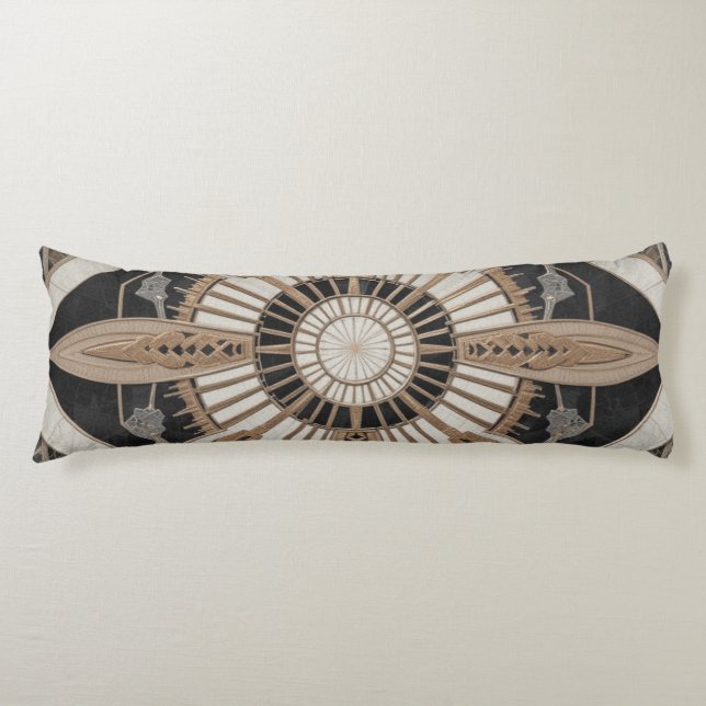 Cojín Deco Golden Dash (Anverso)