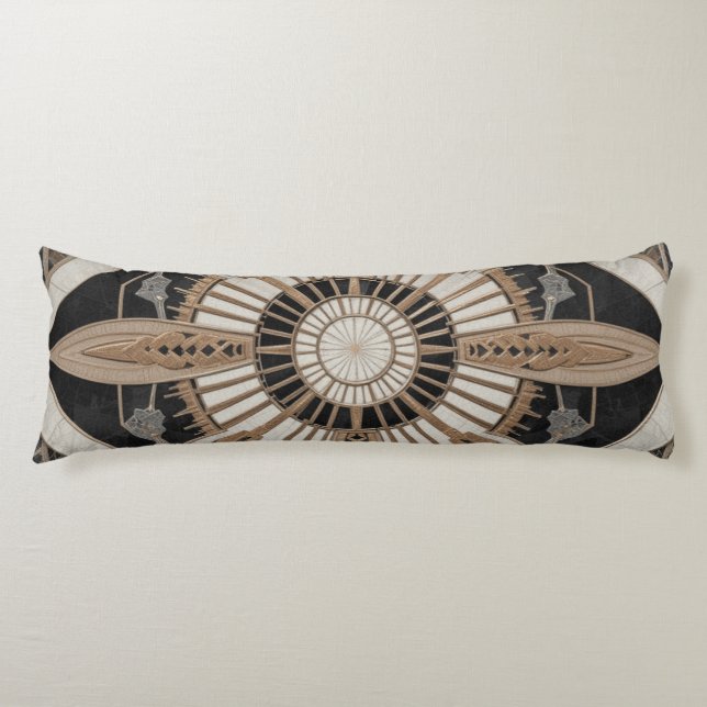 Cojín Deco Golden Dash (Anverso)