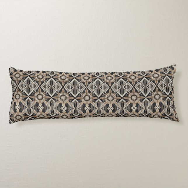 Cojín Deco Golden-Magenta Dash (Reverso)