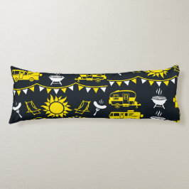 Cojín Decoración de camping de caravana