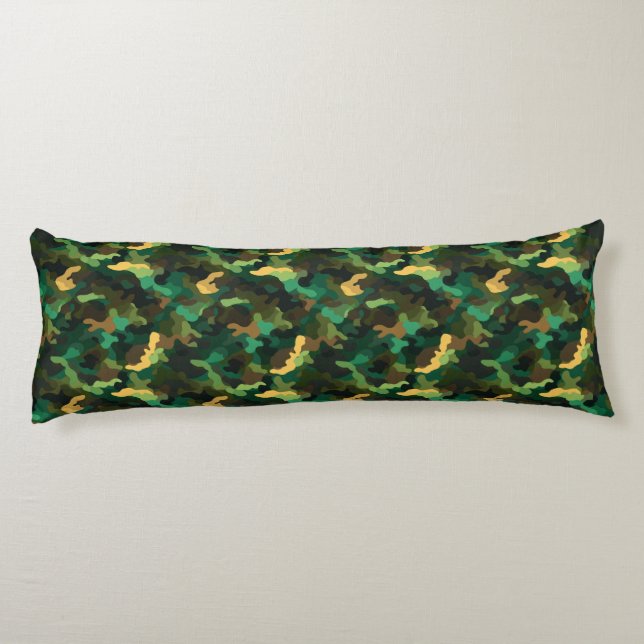 Cojín Decoración de dormitorio botánico de camuflaje Cot (Reverso)