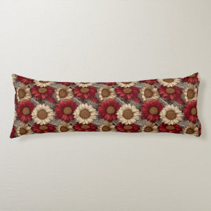 Cojín Decoración de habitación con estampado de girasol