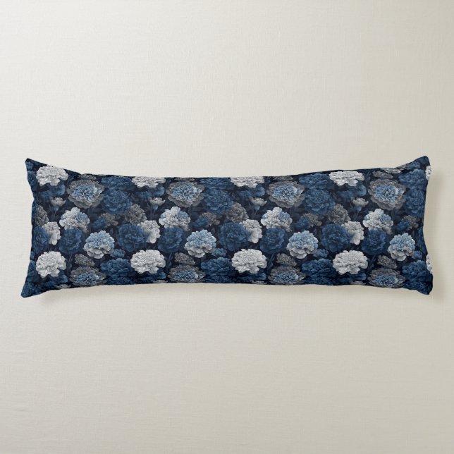Cojín Decoración de Hogar con Estampado de Clavel Tropic (Anverso)