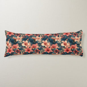 Cojín Decoración de suelo con estampado de amarilis Cott