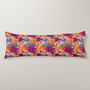 Cojín Decoración floral para el hogar con estampado de l
