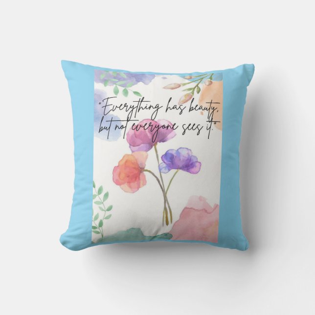 Cojín decorativo (Anverso)