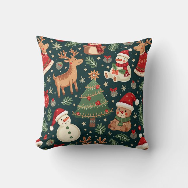 Cojín decorativo (Anverso)