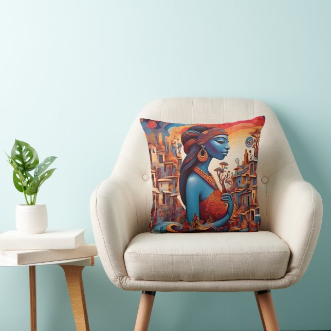 Cojín decorativo (Silla)