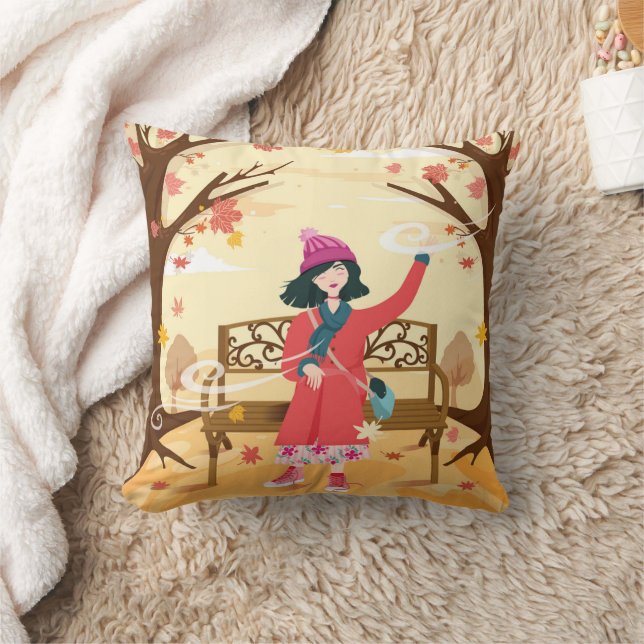 Cojín decorativo (Manta)