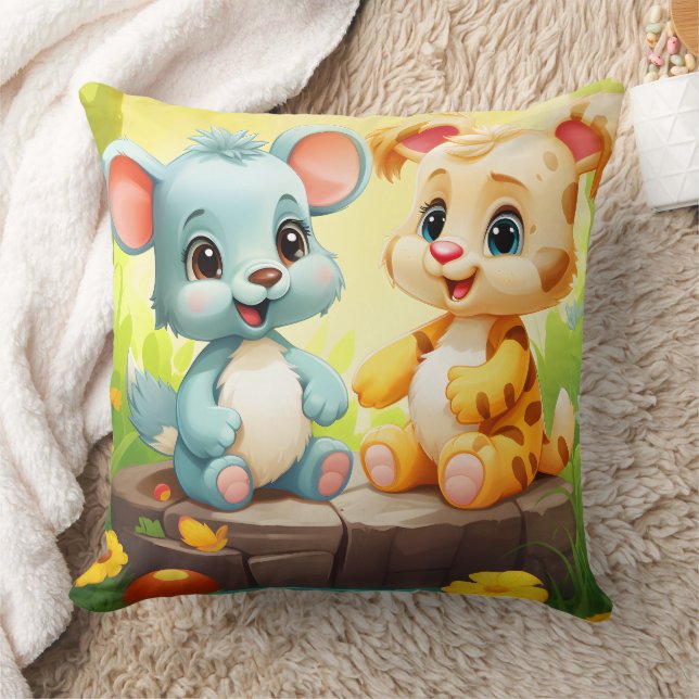 Cojín decorativo (Manta)