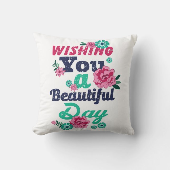 Cojín decorativo (Anverso)