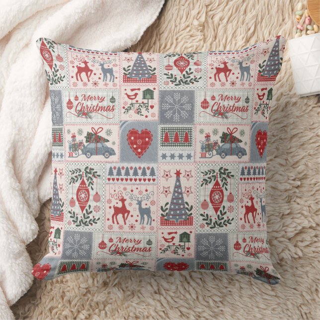 Cojín decorativo (Manta)