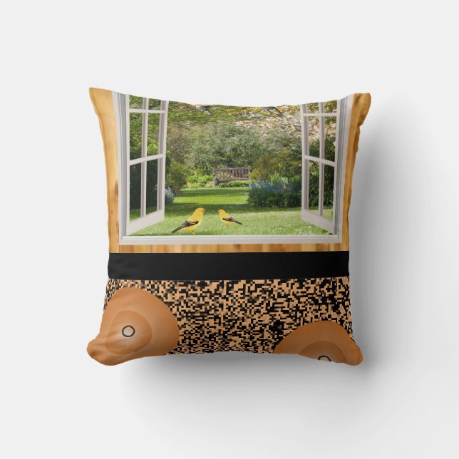 Cojín decorativo (Anverso)