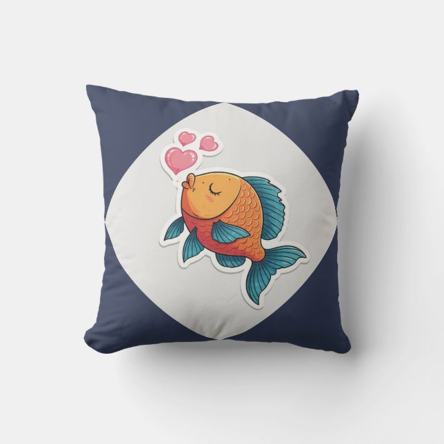 Cojín decorativo (Anverso)
