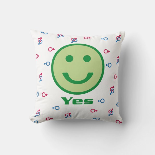 Cojín decorativo (Anverso)