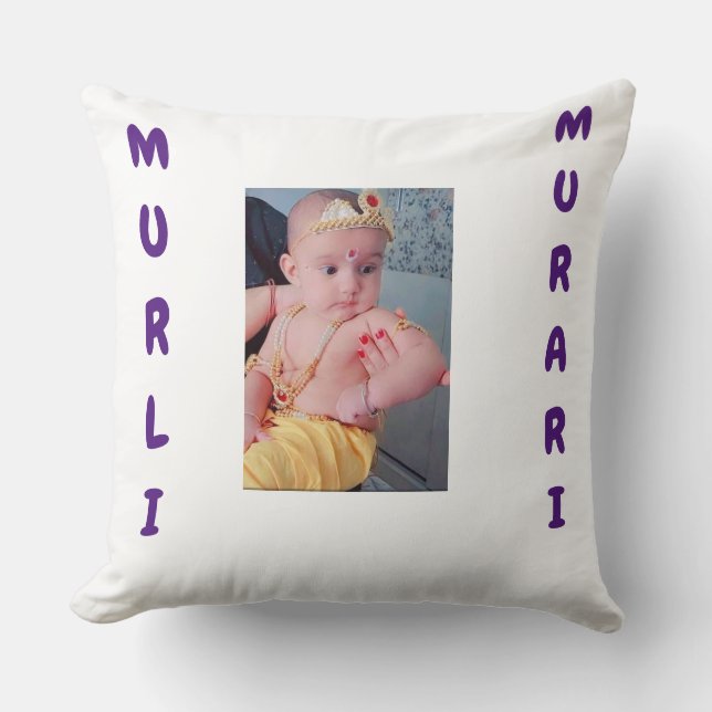 Cojín decorativo (Anverso)