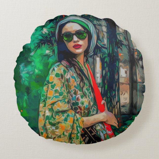 Cojín decorativo (Anverso)