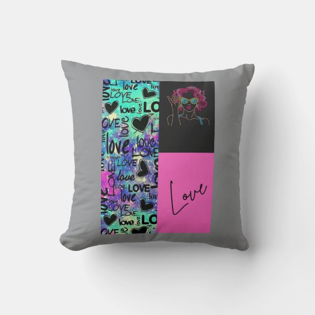 Cojín decorativo (Anverso)