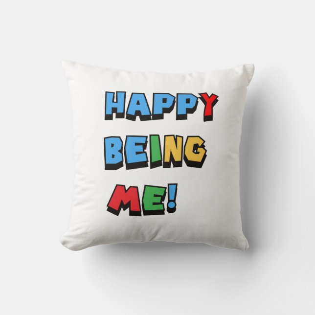 Cojín decorativo (Anverso)