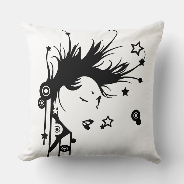 Cojín decorativo (Anverso)