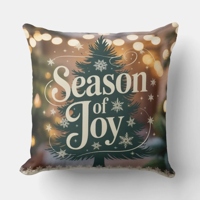 Cojín decorativo (Anverso)