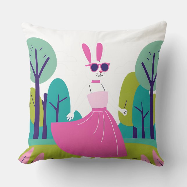 Cojín decorativo (Anverso)