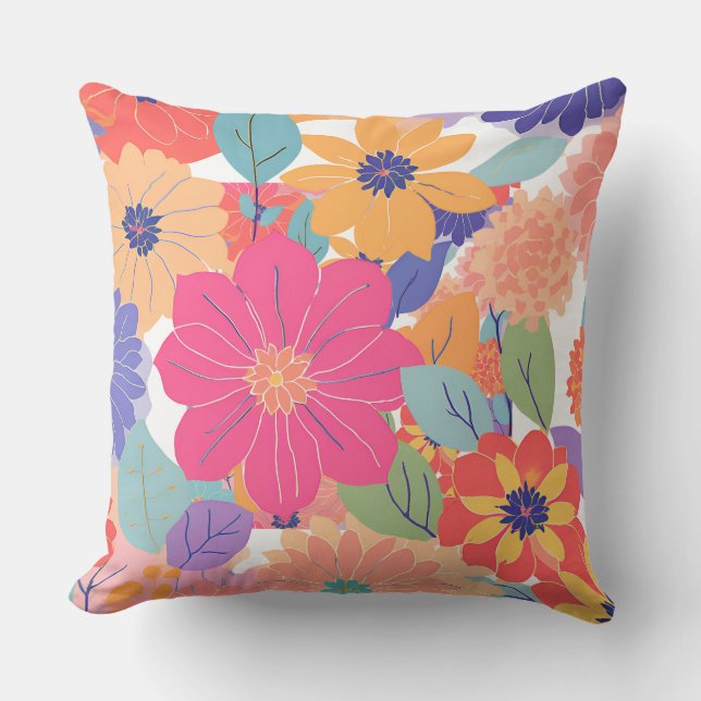 Cojín decorativo (Anverso)