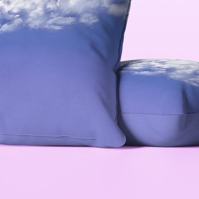 Cojín decorativo (Star and clouds)