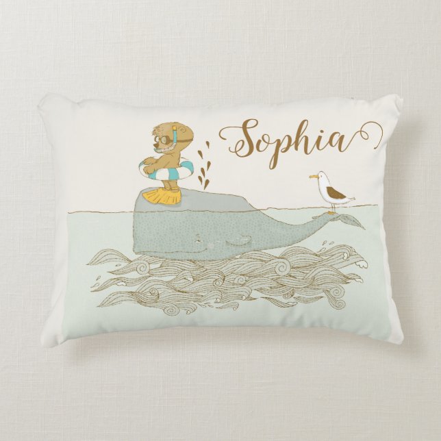 Cojín decorativo (Anverso)