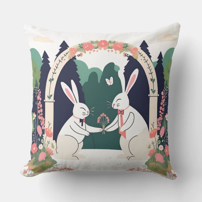 Cojín decorativo (Anverso)