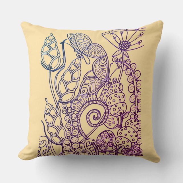 Cojín decorativo (Anverso)