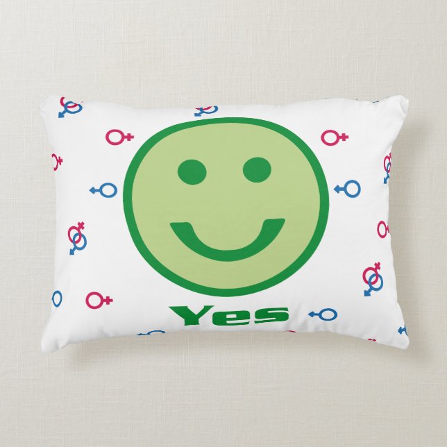 Cojín decorativo (Anverso)