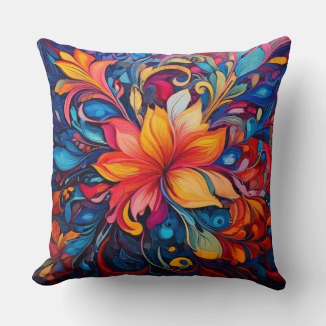 Cojín decorativo (Anverso)