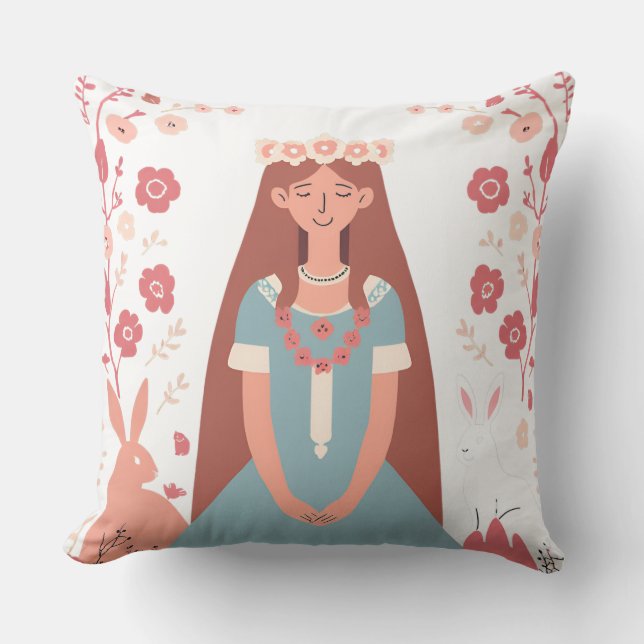 Cojín decorativo (Anverso)