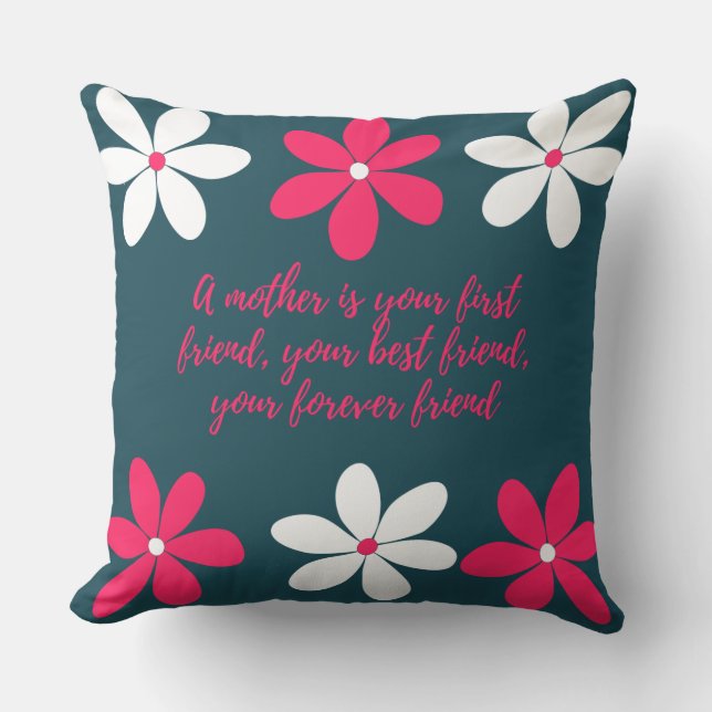 Cojín decorativo (Anverso)