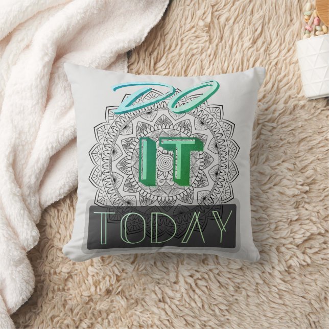 Cojín decorativo (Manta)