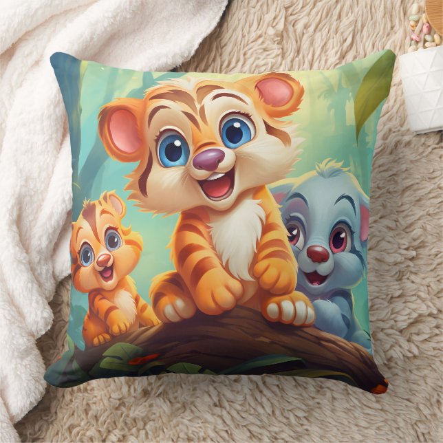 Cojín decorativo (Manta)