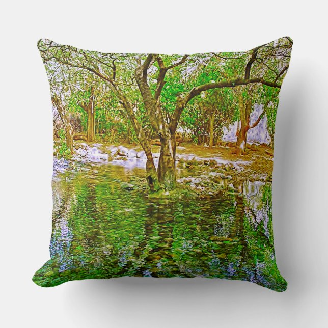 Cojín decorativo (Anverso)