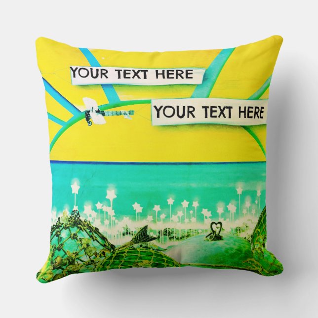 Cojín decorativo (Reverso )