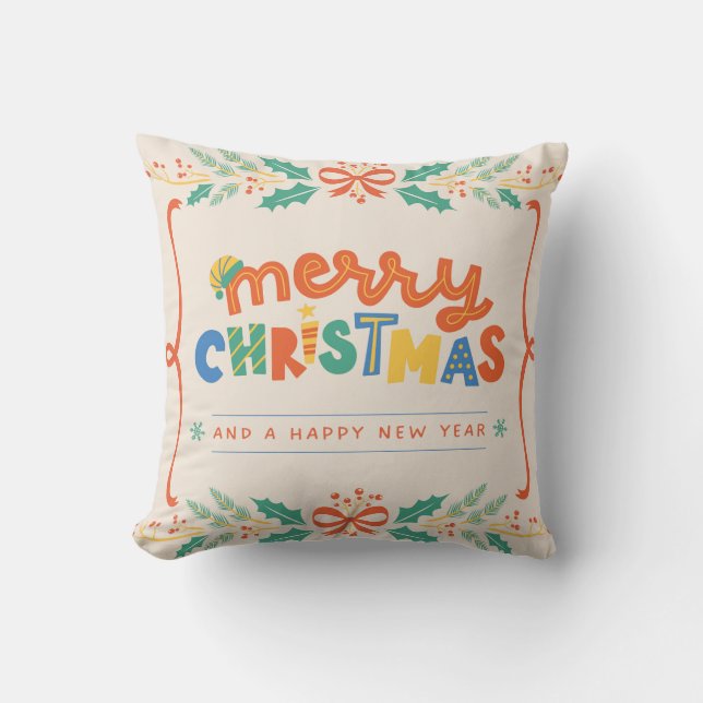 Cojín decorativo (Anverso)