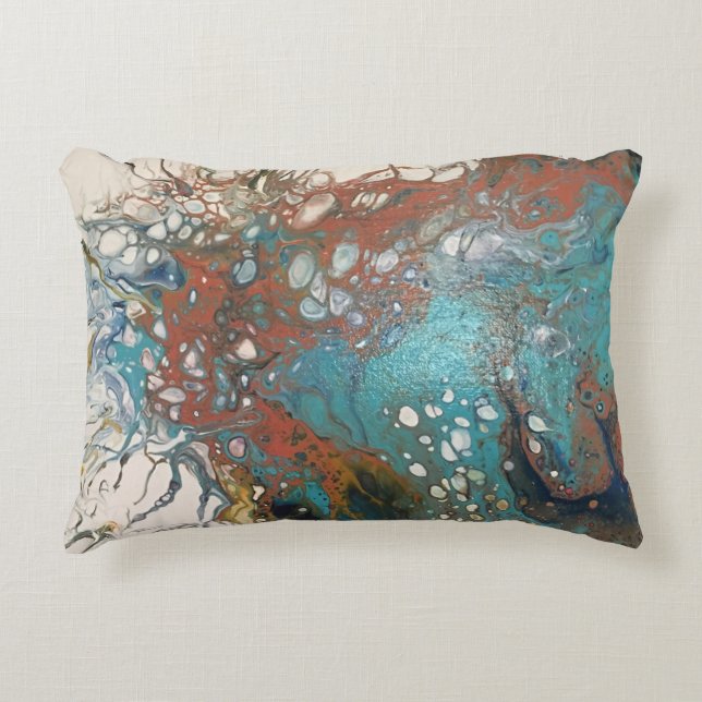 Cojín decorativo (Anverso)