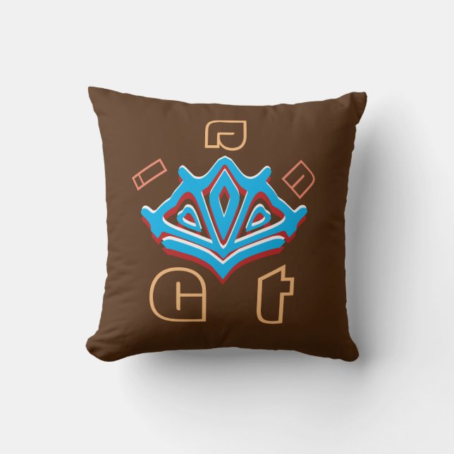 Cojín decorativo (Anverso)