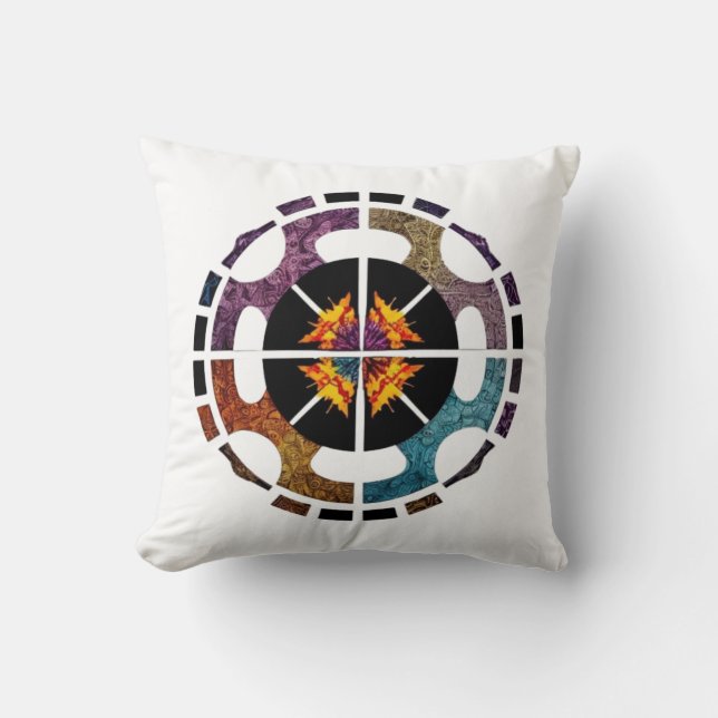 Cojín decorativo (Anverso)