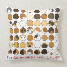 Cojín Decorativo シンプルモルモットhip